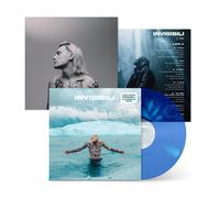 Il Tre - Invisibili (2024) LP Vinyle Transparent Bleu 33 Tours 12 Pouces