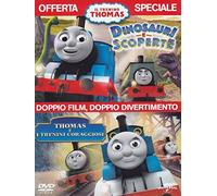 Il trenino Dinosauri e scoperte + Thomas e i trenini coraggiosi [Import]