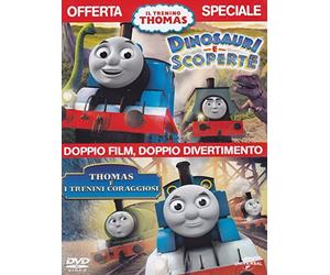 Il trenino Dinosauri e scoperte + Thomas e i trenini coraggiosi [Import]