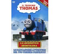 Il trenino Thomas - LA LOCOMOTIVA BRONTOLONA Volume 04