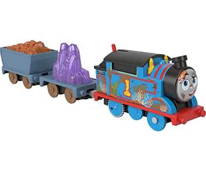 Il Trenino Thomas Locomotiva Thomas Nelle Grotte di Cristallo