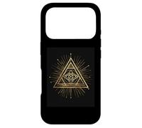 Œil Triangle Vision Sagesse Symbole Vérité Coque pour iPhone 17 Pro