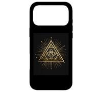 Œil Triangle Vision Sagesse Symbole Vérité Coque pour iPhone 17 Pro Max