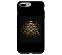 Œil Triangle Vision Sagesse Symbole Vérité Coque pour iPhone 7 Plus/8 Plus
