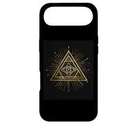 Œil Triangle Vision Sagesse Symbole Vérité Coque pour iPhone Air