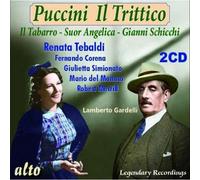Giacomo Puccini – Il Trittico – Tebaldi, Del Monaco, Simionato, Gardelli – CD – Alto