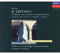 Puccini, G. - Trittico-Complete Opera