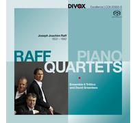 Ensemble Il Trittico – Quatuors avec piano – SACD – Sony Music