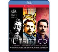 Puccini – Il Trittico – Blu-ray – Covent Garden 2011