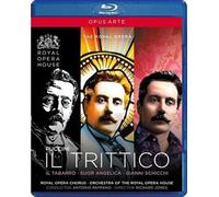 Il Trittico: Royal Opera House (Pappano) [Regions 1,2,3] [Blu-ray] - DVD NEUF
