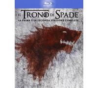 Il Trono Di Spade - Stagione 01-02 (10 Blu-Ray) (Limited Ed) [Edizione limitata]