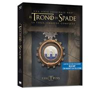 Il Trono Di Spade-Stagione 03 (Ltd Steelbook) (5 Blu-Ray+Magnete Da Collezione) [Import]