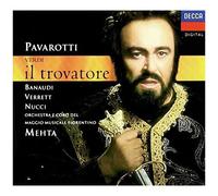Luciano Pavarotti (ténor) – Il Trovatore – Universal Billard
