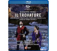 Le Trouvère – Zeffirelli / Netrebko, Eyvazov, Salsi, Zajick, Morandi – Blu-ray