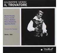 Il Trovatore - de Fabritiis, 1961.
