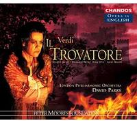 Verdi, G. - Il Trovatore [Import]