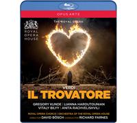 Le Trouvère Blu-ray