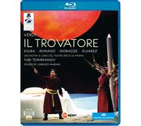 Le Trouvère - Tutto Verdi - Festival Verdi de Parme 2012 - Blu-Ray