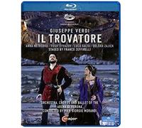 Le Trouvère – Zeffirelli / Netrebko, Eyvazov, Salsi, Zajick, Morandi – Blu-ray