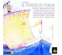Il Turco in Italia (Sanzogno, Bruscantini, Sciutti) (CD) Album