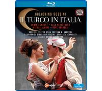 Rossini – Il turco in Italia – avec Schrott, Peretyatko, Alaimo – Blu-ray – C Major Entertainment