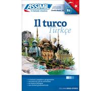 Il turco (livre seul) Livre avec 1 CD audio - Dominique Halbout - Assimil - Livre CD - Méthode de langue CD