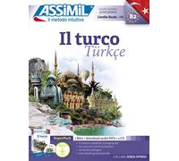 Il turco (superpack téléchargement) Avec 4 CD audio et 1 téléchargement audio d’une durée de 3h 45 minutes - Dominique Halbout - Assimil - Livre CD - Méthode de langue CD