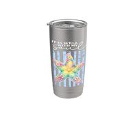 Il va bien à mon âme Christian Pretty Ocean Starfish Gobelet isotherme en acier inoxydable double paroi