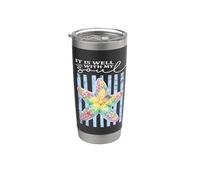 Il va bien à mon âme Christian Pretty Ocean Starfish Gobelet isotherme en acier inoxydable double paroi