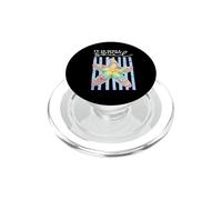 Il va Bien à Mon âme Christian Pretty Ocean Starfish PopSockets PopGrip pour MagSafe