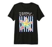 Il va Bien à Mon âme Christian Pretty Ocean Starfish T-Shirt Haut de Gamme
