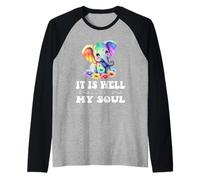 Il va Bien avec Mon âme, Christian, Mignon Petit éléphant Manche Raglan