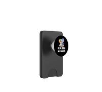 Il va Bien avec Mon âme, Christian, Mignon Petit éléphant PopSockets PopWallet pour MagSafe