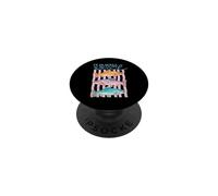 Il va Bien avec My Soul Christian Coastal Fish Beach Vibes PopSockets PopGrip Adhésif