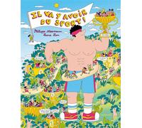 Il va y avoir du sport ! - Philippe Nessmann - Sarbacane - cartonné - Livre-jeu