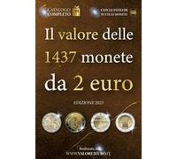 Il valore delle 1437 monete da 2 euro