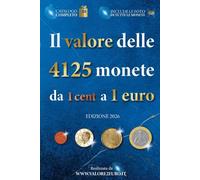 Il valore delle 4125 monete da 1 cent a 1 euro