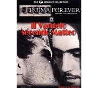 Il Vangelo Secondo Matteo [DVD]
