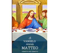 Il Vangelo secondo Matteo, versetto per versetto