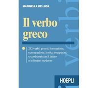 Il Verbo Greco Luca Marinella, De (Auteur)
