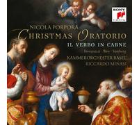 IL VERBO IN CARNE - KAMMERORCHESTER BASEL CD NEUF PORPORA,NICOLA