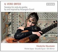 Il Vero Orfeo: Sonatas for Viola Da Gamba by Il Vero Orfeo (2012-01-31?