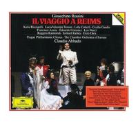 Il Viaggio A Reims Le Voyage A Reims Rossini Opera Festival Pesaro 1984