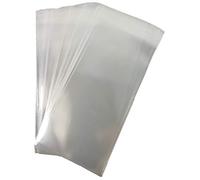 Il Villaggio degli Sposi Lot de 100 sachets alimentaires - fermeture hermétique - 6 x 10 cm