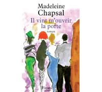Il vint m'ouvrir la porte