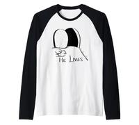 Il VIT dans Un Tombeau Vide, Faith Christian Manche Raglan