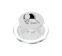 Il VIT dans Un Tombeau Vide, Faith Christian PopSockets PopGrip pour MagSafe