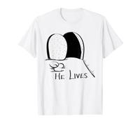 Il VIT dans Un Tombeau Vide, Faith Christian T-Shirt Graphique avec Valeur