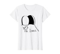 Il VIT dans Un Tombeau Vide, Faith Christian T-Shirt Graphique avec Valeur