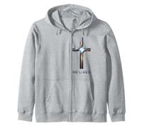 Il VIT la Croix chrétienne Sweat à Capuche
